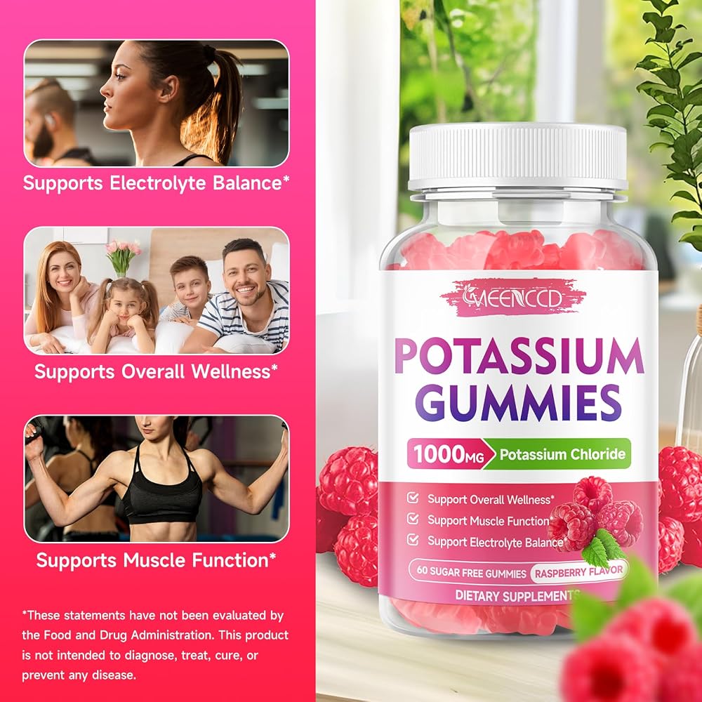 MEENCCD Potassium Chloride Gummies