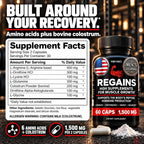 Revolution Science Regains HGH Supplement for Muscle Growth - 30 Capsules - image 6
