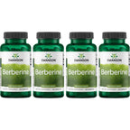 Swanson Berberine HCl Supplement (60 Vegan Capsules, 400 mg Each)