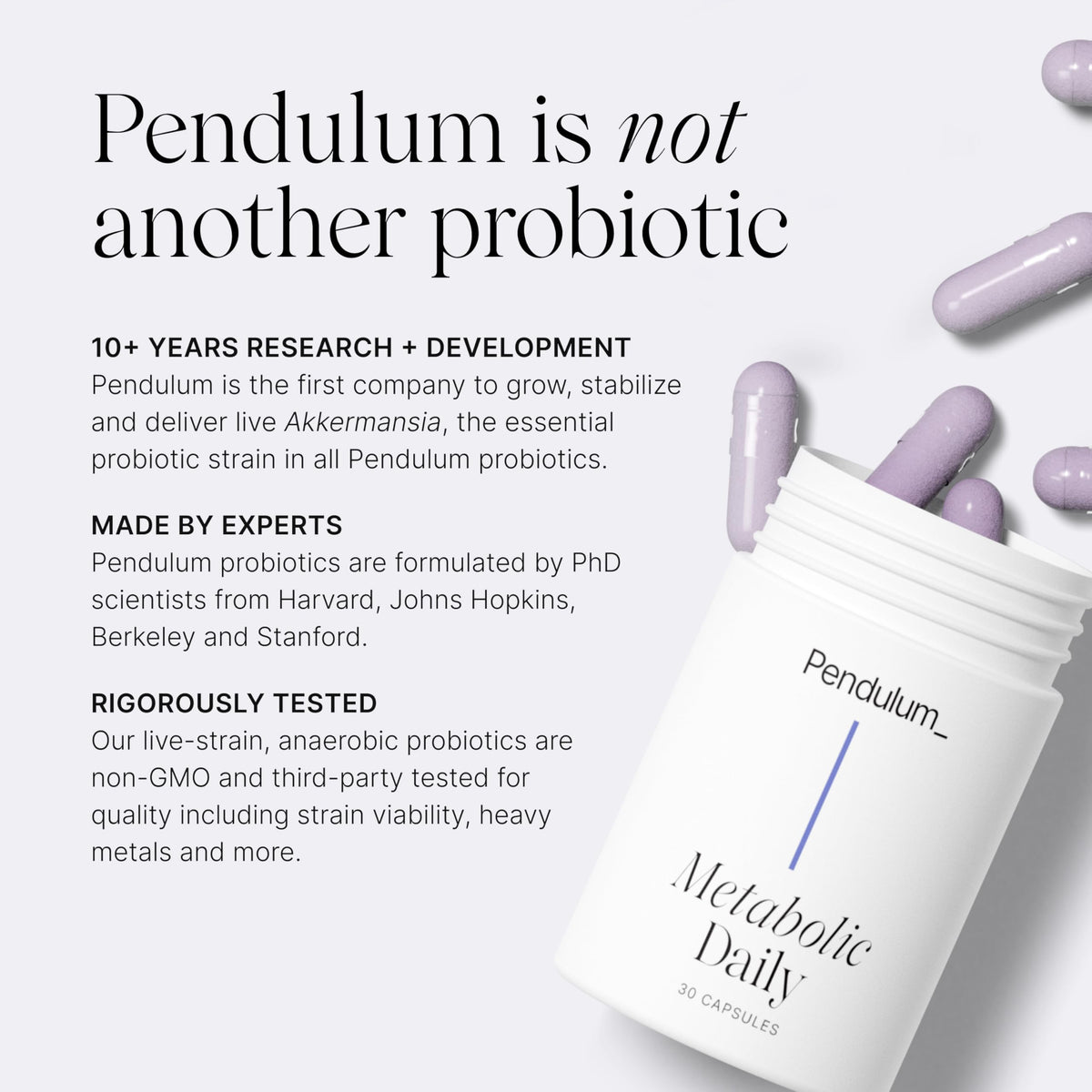 Pendulum Metabolic Daily with Akkermansia