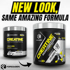 Forzagen Creatine Monohydrate Powder Unflavored - 72 Servings - image 3