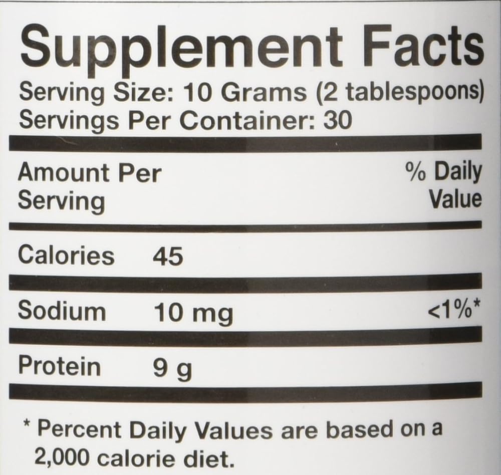 SeaSource Collagen Pure Hydrolyzed Fish Collagen Powder - 10.58 oz - image 3