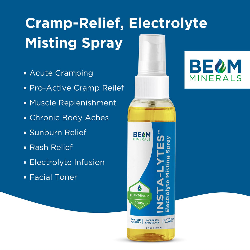 BEAM Minerals Insta-Lytes Electrolyte Spray for Cramp Relief - 2 fl oz - image 5