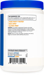 Nutricost Magnesium Citrate Powder (Fruit Punch, 500 Gram)
