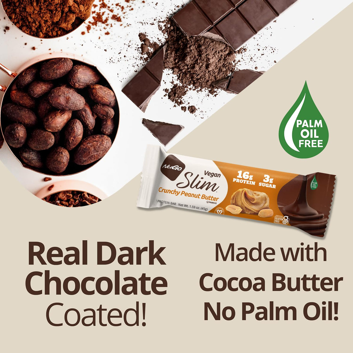 NuGo Slim Vegan Variety