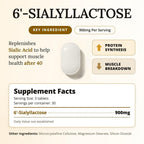 SIALLAC Muscle Health 6-Sialyllactose 900mg - 90 Tablets - image 9