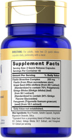 Carlyle Fisetin Complex Supplement - 90 Capsules - image 2