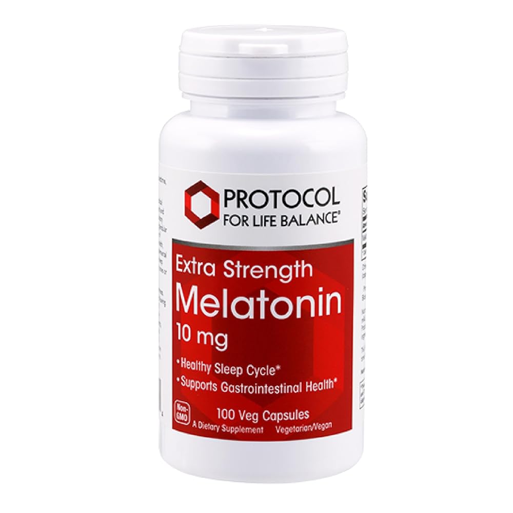 PROTOCOL FOR LIFE BALANCE Melatonin 10mg Extra Strength