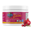 Garden of Life BEETS Detox Powder, Cranberry Pomegranate, 30 Servings