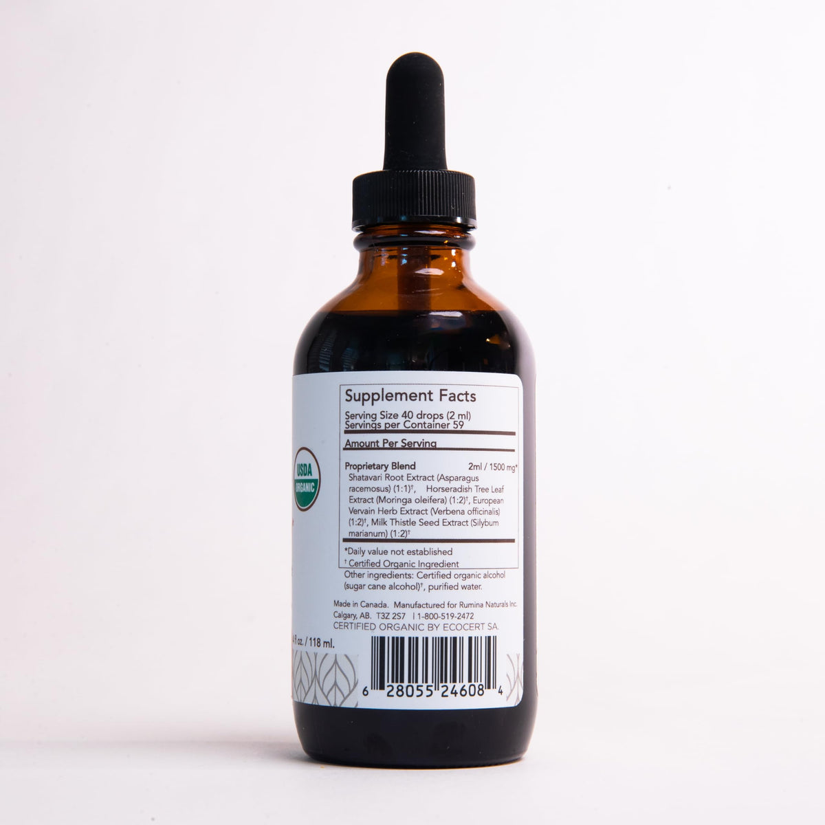 Rumina Naturals Milk Aplenty Lactation Supplement - 4 Fl Oz - image 6