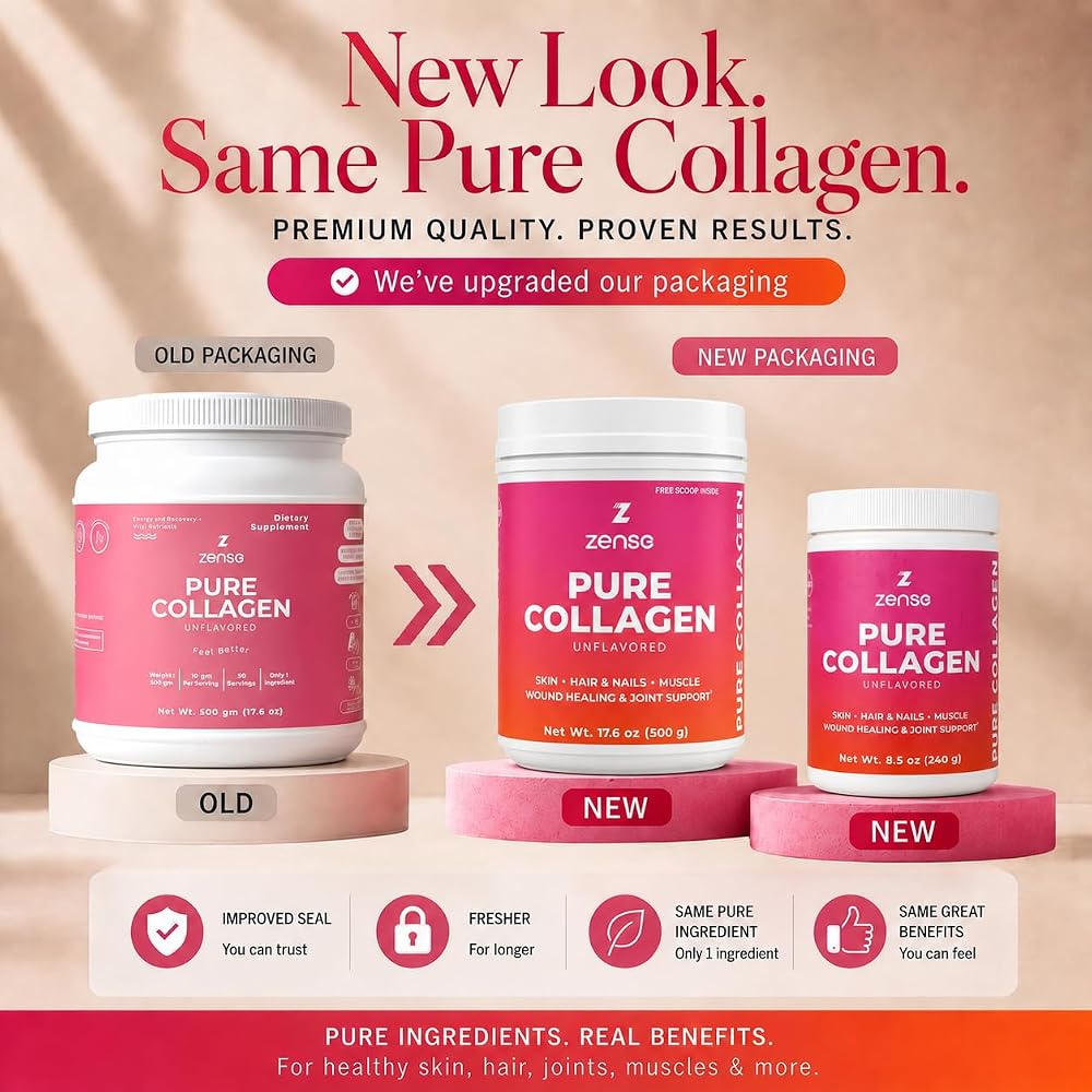 ZENSE Hydrolyzed Collagen Powder