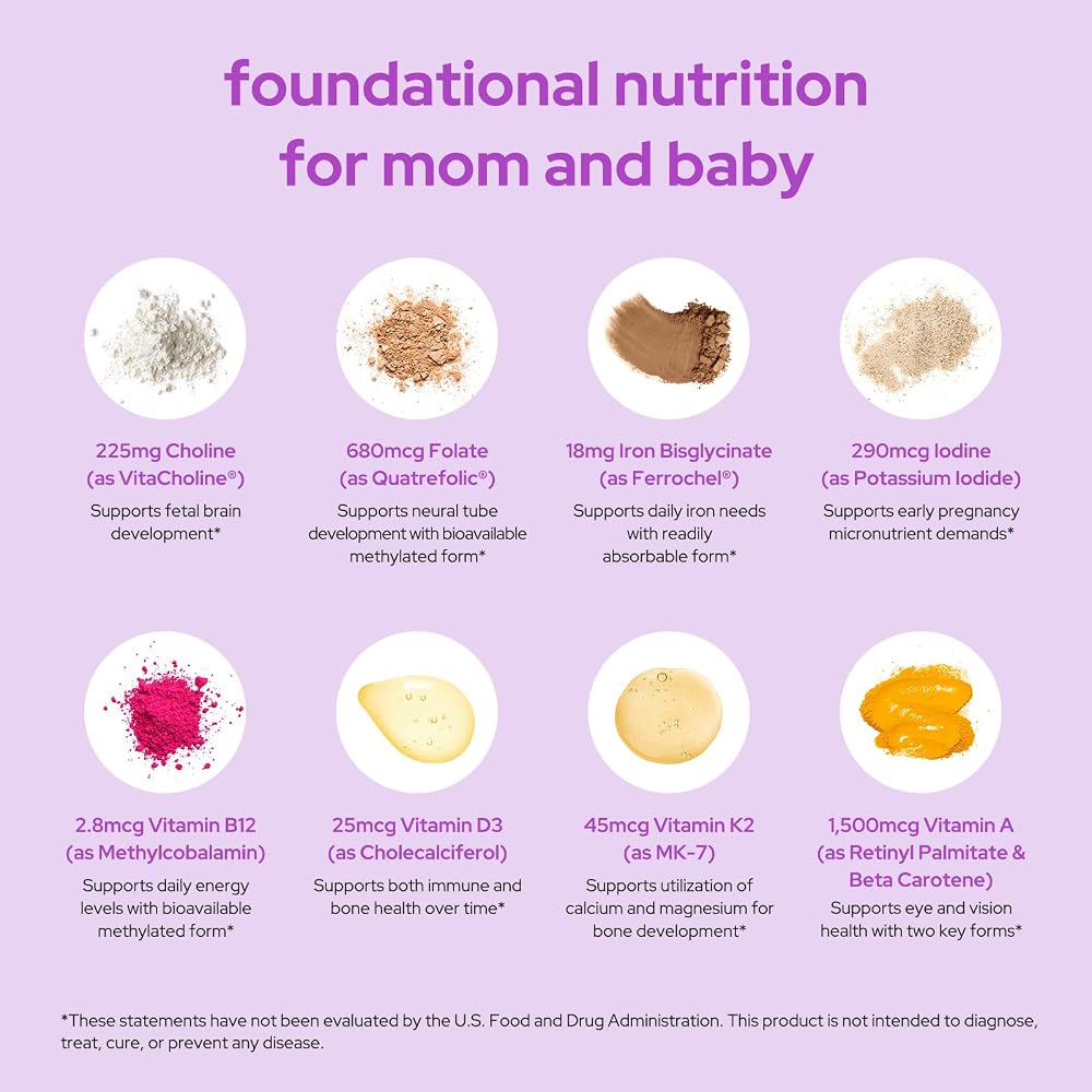 Premom Prenatal Vitamins & DHA Bundle - 30 Servings - image 4