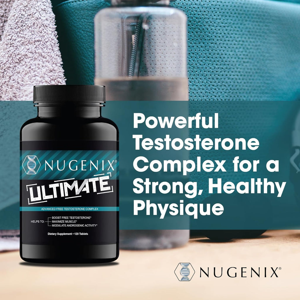 Nugenix Ultimate Testosterone Booster - 120 Tablets - image 4