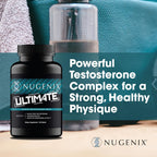Nugenix Ultimate Testosterone Booster - 120 Tablets - image 4