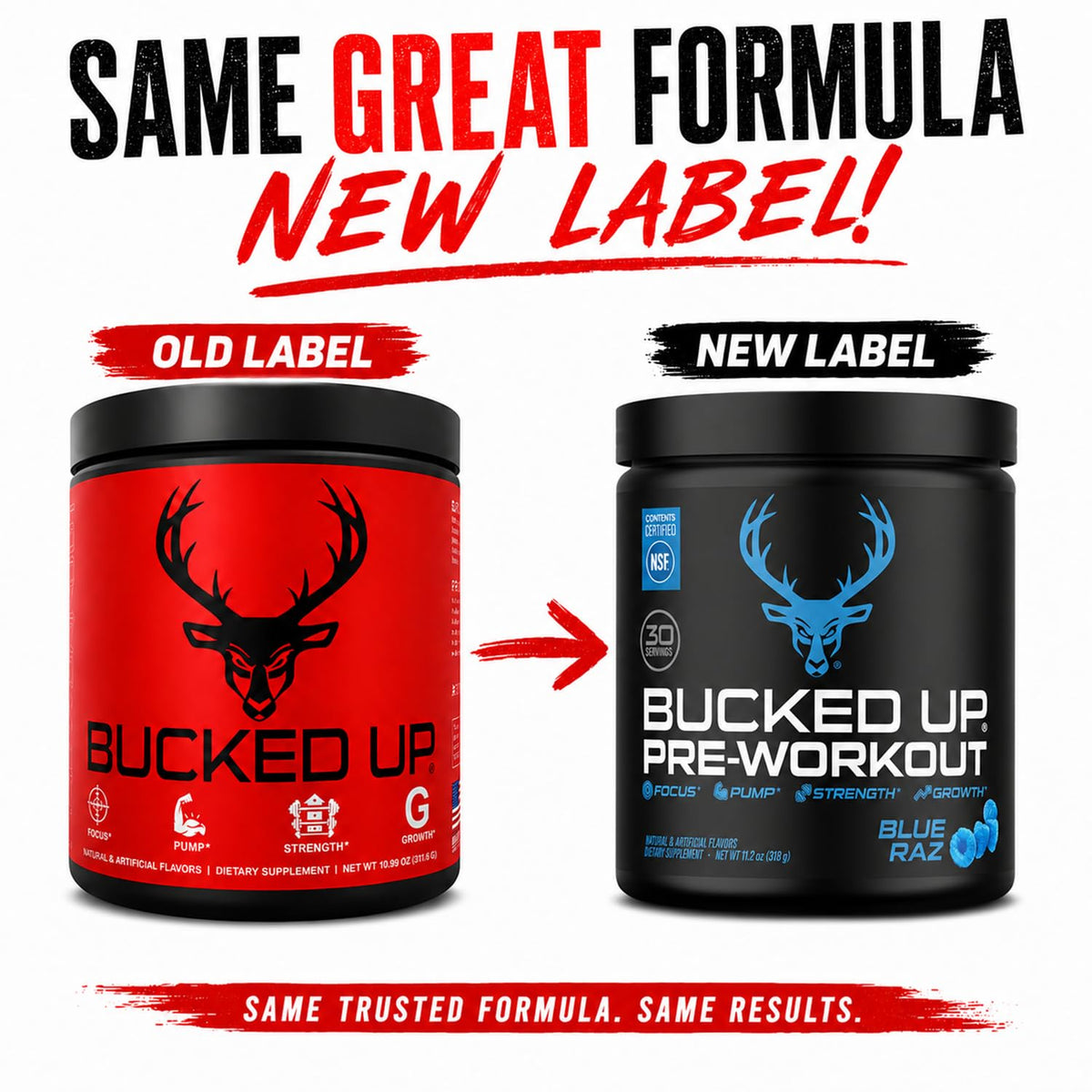 Bucked Up BU-Parent