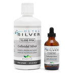 Ultra Silver Colloidal Silver 10,000 PPM - 32 Fl Oz