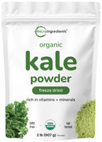 Micro Ingredients Organic Kale Powder - 2 Pounds