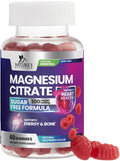 Nature's Nutrition Magnesium Citrate Gummies - 60 Gummies