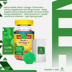 LightSpring Multivitamin + Omega-3 Gummies - 80 Count - image 2