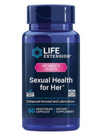 Life Extension Sexual Health for Her with Fenugreek Seed - 60 Capsules