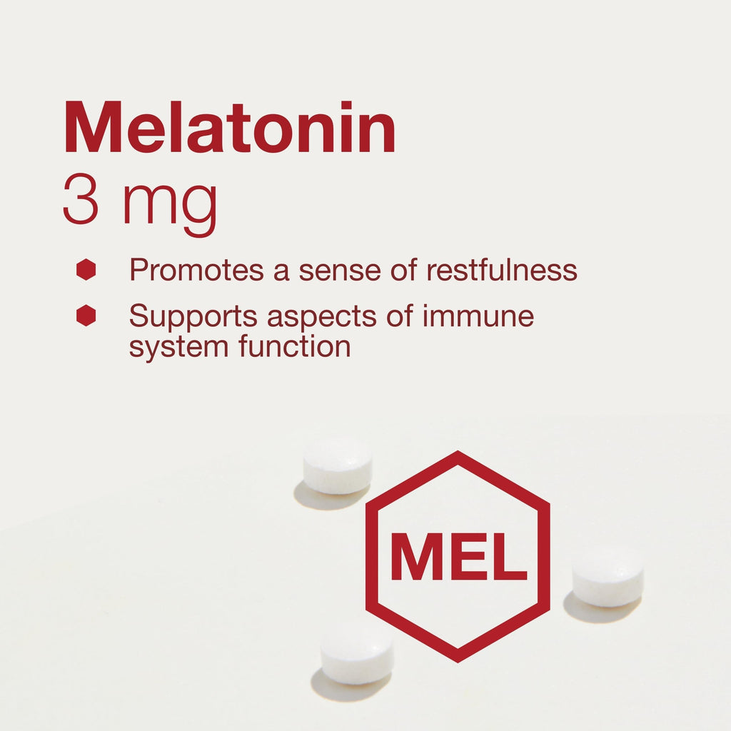 PROTOCOL FOR LIFE BALANCE Melatonin 3mg Chewable Sleep - 120 Lozenges - image 4