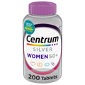 Centrum Silver Women's Multivitamin 50+ - 200 Tablets