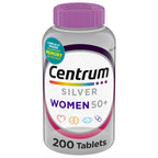 Centrum Silver Women's Multivitamin 50+ - 200 Tablets