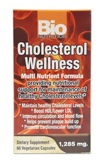 Bio Nutrition Cholesterol Wellness Supplement
