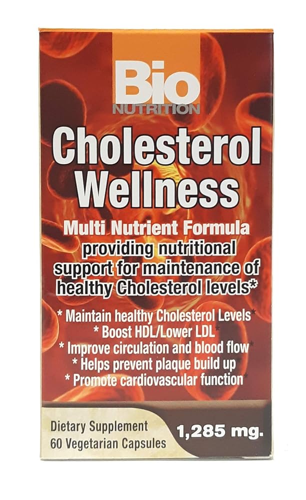 Bio Nutrition Cholesterol Wellness Supplement
