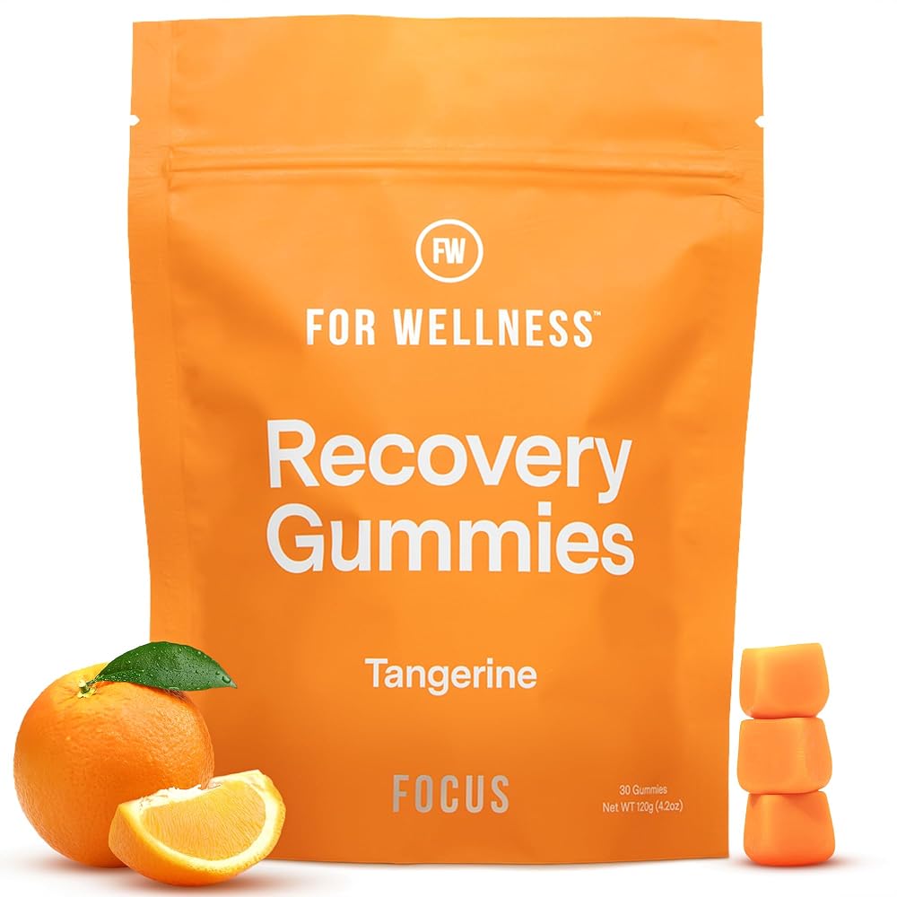 For Wellness Recovery Gummies