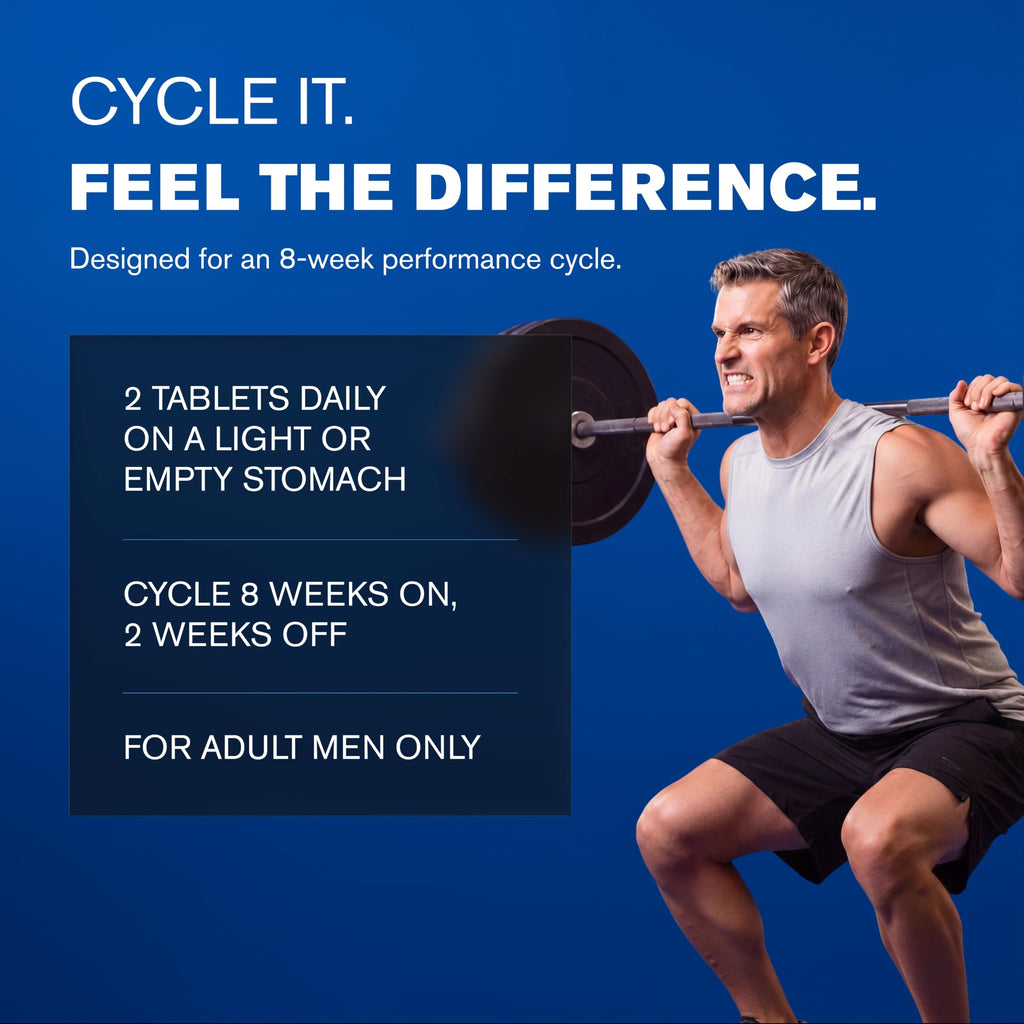 GAT SPORT TESTROL Original Testosterone Support - 60 Tablets - image 5
