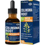 Nurbetoxa Collinsonia Stone Root Drops for Urinary Tract Health - 2 Fl Oz