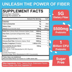 Euapeark 5G Fiber Gummies for Adults, Sugar Free - 120 Count - image 2
