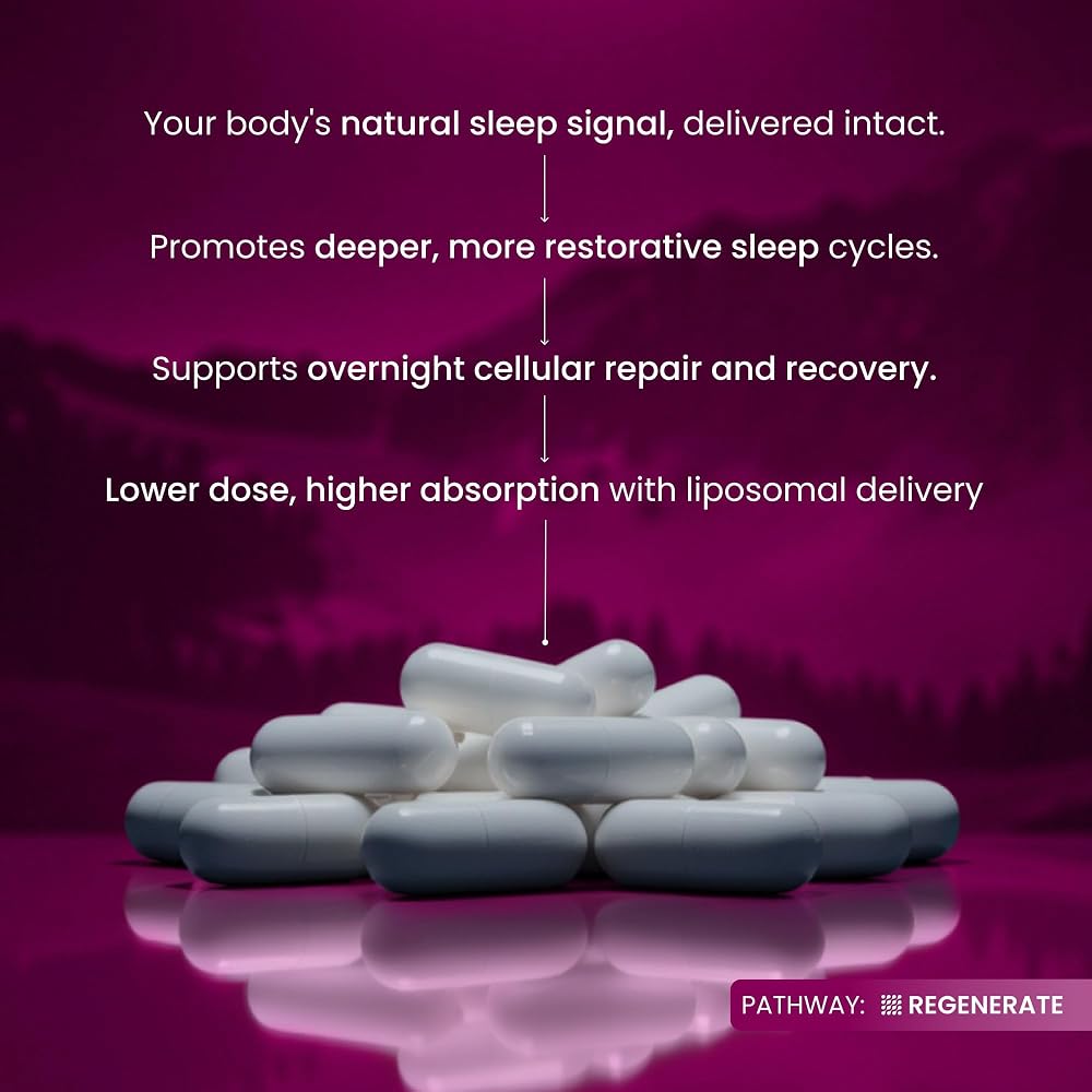 Renue By Science Liposomal Melatonin Sleep Aid - 90 Capsules - image 8