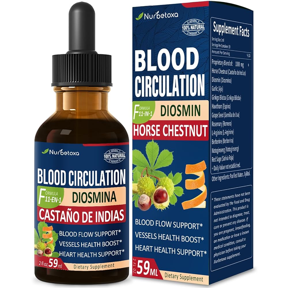 Nurbetoxa Blood Circulation Support Drops
