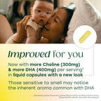 MegaFood Baby & Me 2 DHA & Choline Prenatal Vitamins - 60 Capsules - image 3