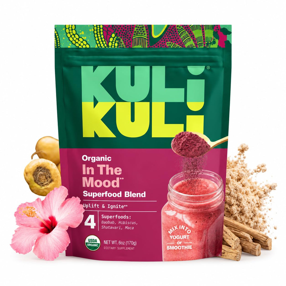 Kuli Kuli Organic Superfood Blend