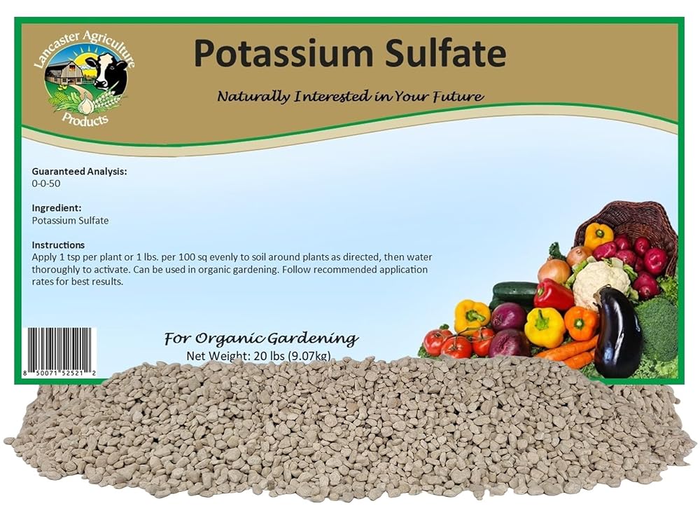 Potassium Sulfate - Lancaster Agriculture Products