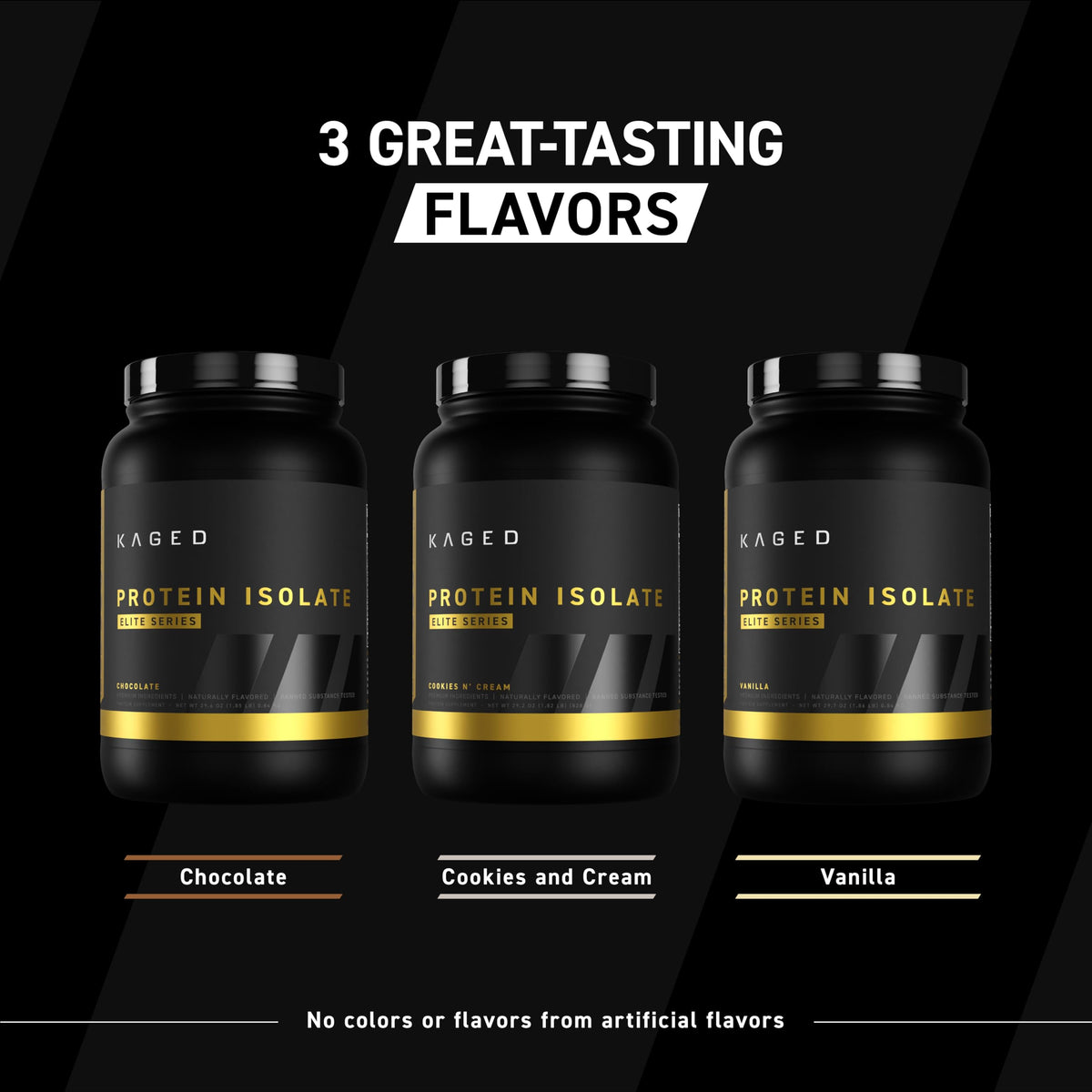 Kaged Whey Elite Protein Isolate Powder