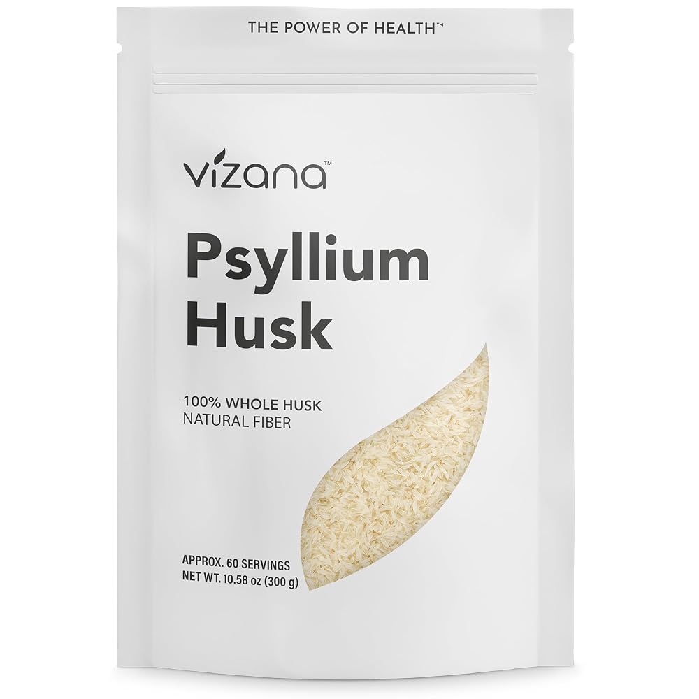 Vizana Nutrition Psyllium Husk Fiber Powder - 300g