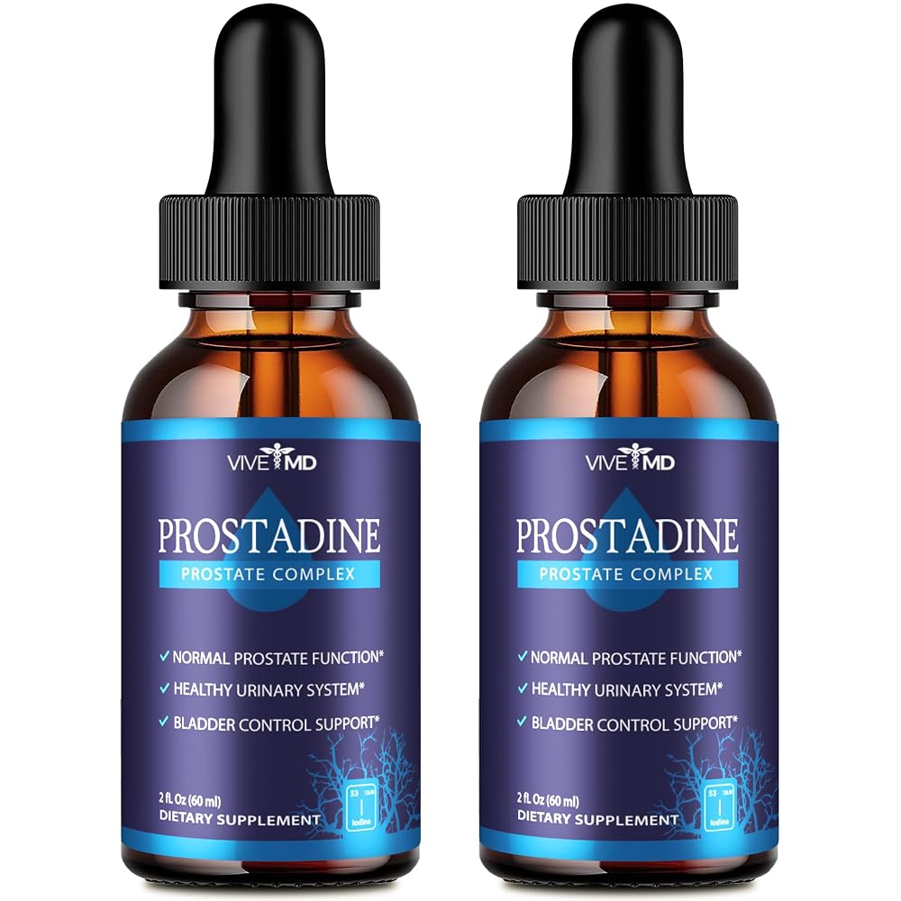 Vive MD Prostadine Drops for Prostate Health - 4 Fl Oz