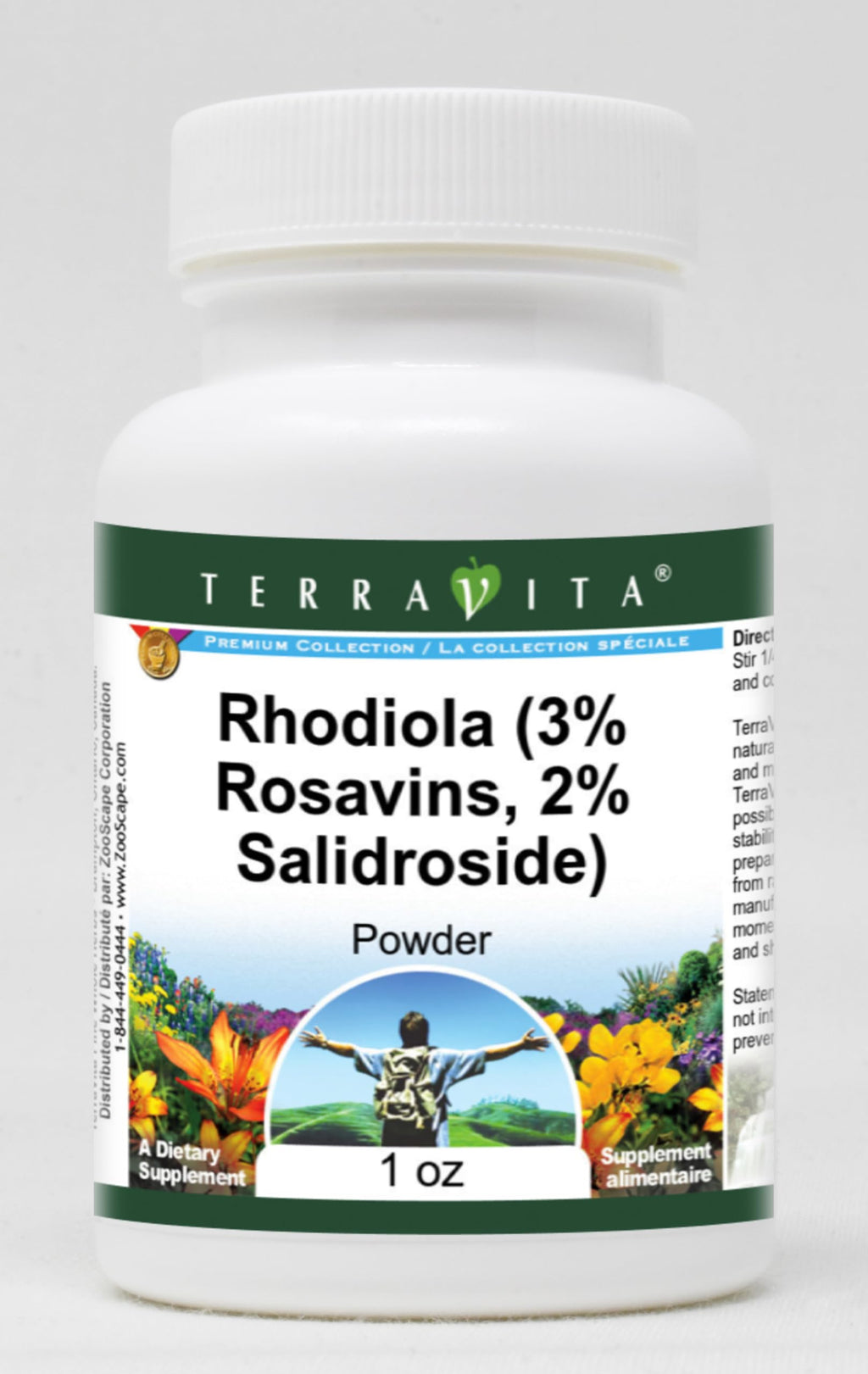 Terravita Rhodiola (3% Rosavins