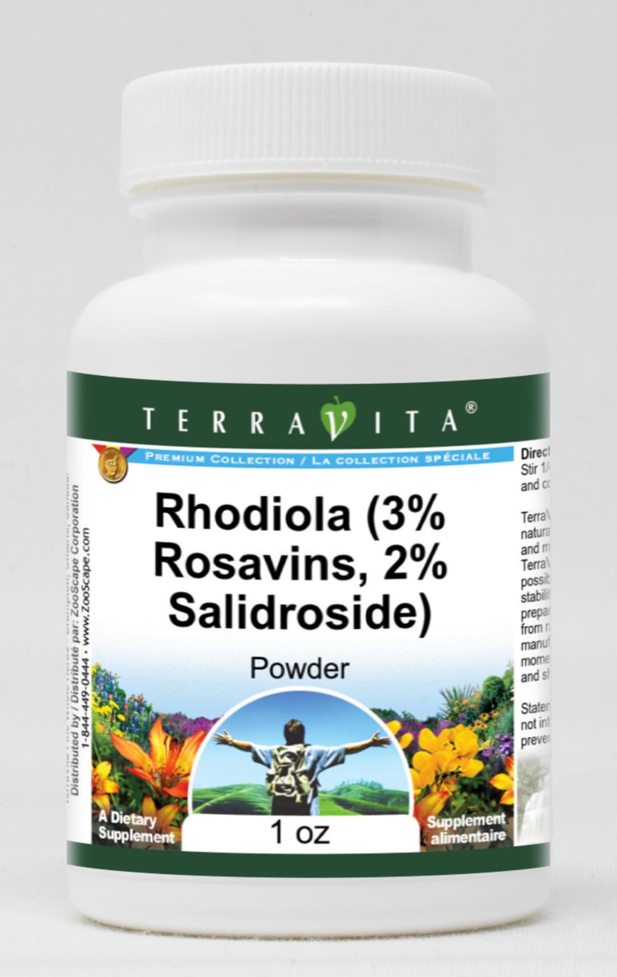 Terravita Rhodiola (3% Rosavins