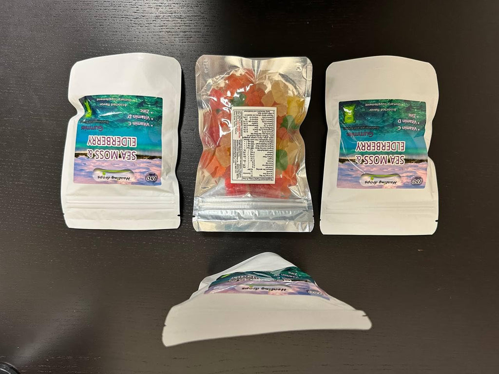 HEALING DROPS Irish Sea Moss Gummies