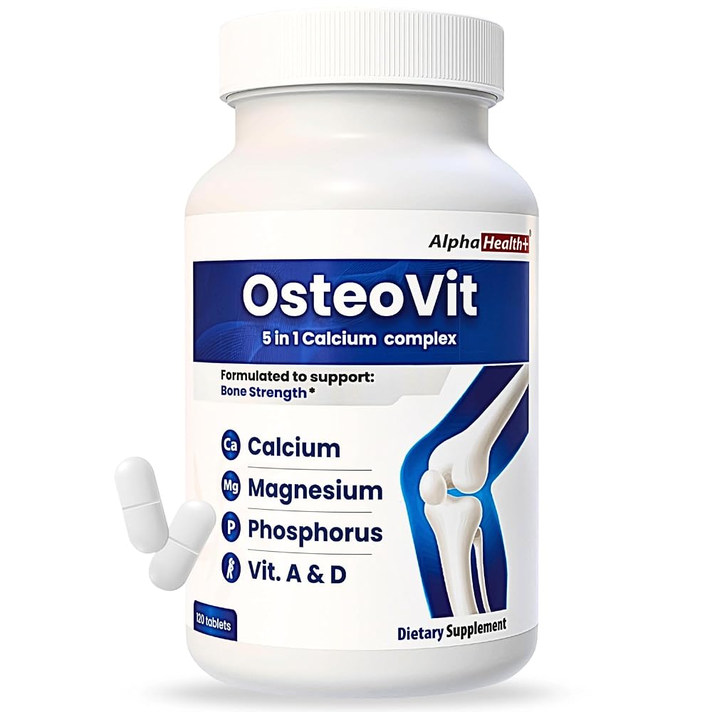 Neogen Health OsteoVit 5-in-1 Calcium Multivitamin - 120 Tablets
