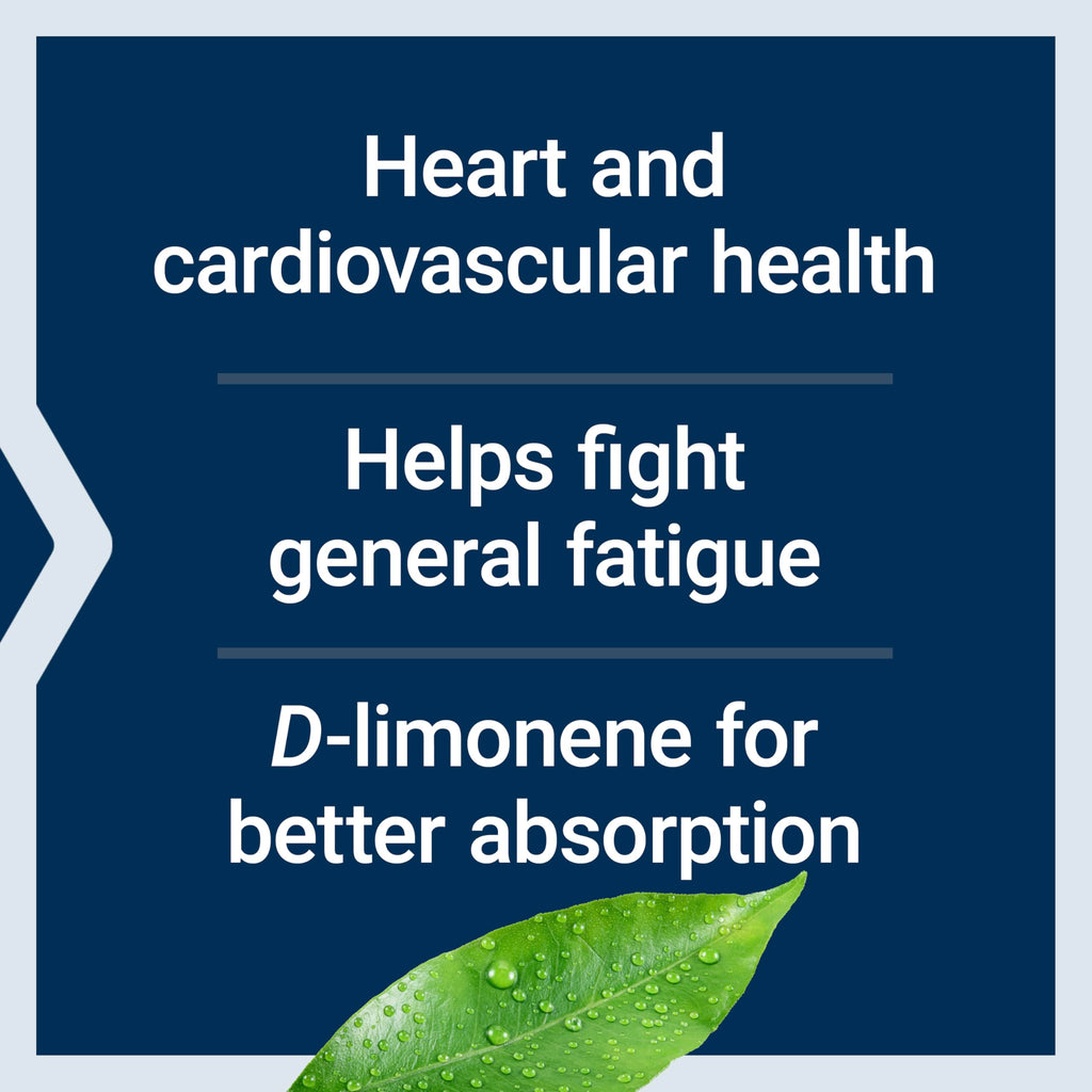 Life Extension Super-Absorbable CoQ10 with d-Limonene 50 mg - 60 Softgels - image 4