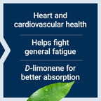 Life Extension Super-Absorbable CoQ10 with d-Limonene 50 mg - 60 Softgels - image 4