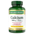 Nature's Bounty Calcium Carbonate & Vitamin D - 250 Tablets