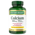 Nature's Bounty Calcium Carbonate & Vitamin D - 250 Tablets