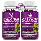 GONGOTA Calcium Magnesium Zinc Gummies -Mix